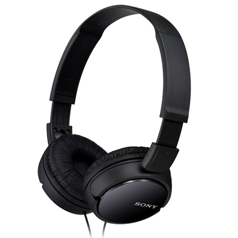 sony-MDR-ZX110-black-1 هدست سونی مدل MDR-ZX110