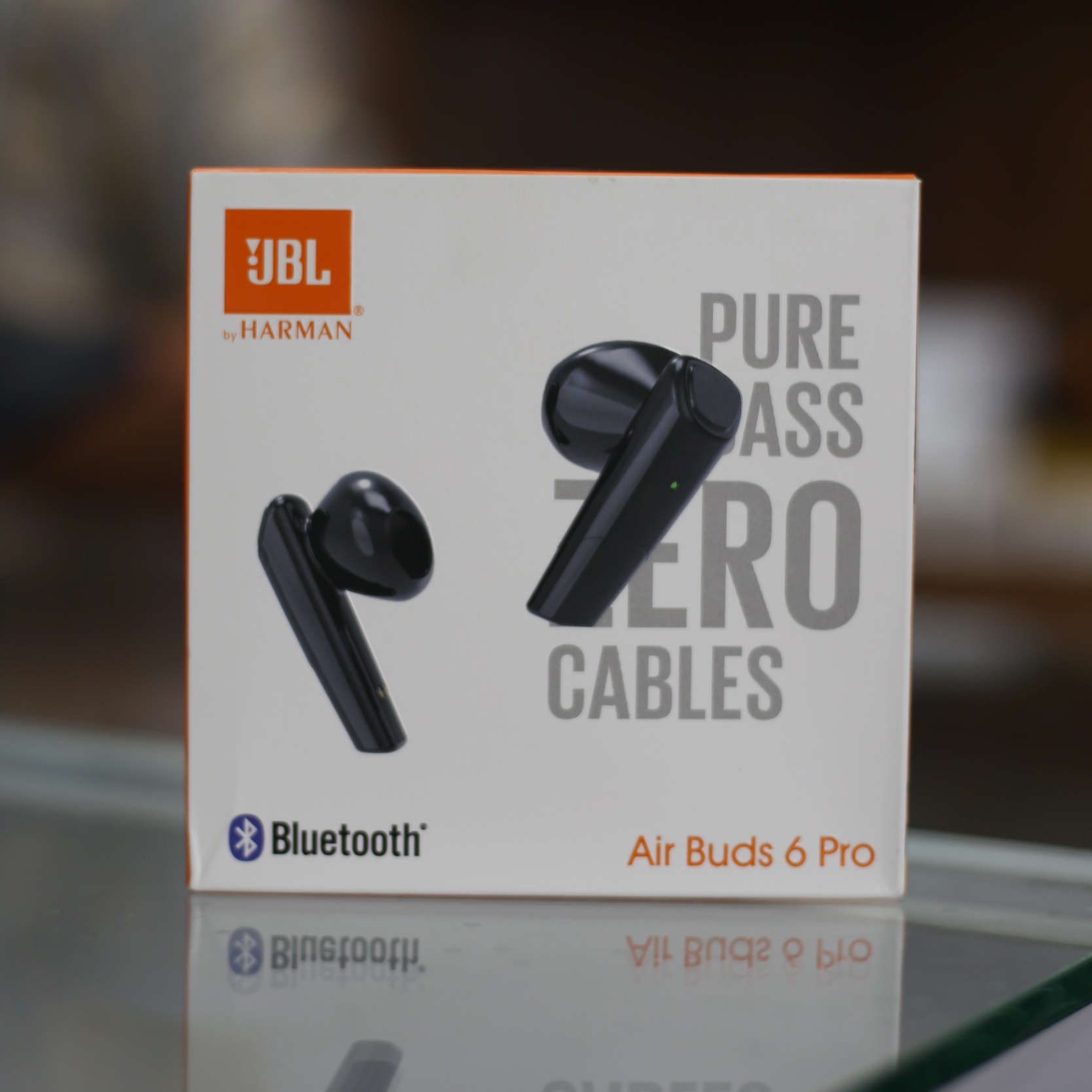 ایرپاد بی‌سیم JBL مدل Air Buds 6 Pro - جانبی صمصام